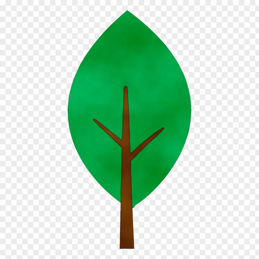 Symbol Plant Green Leaf Flag PNG