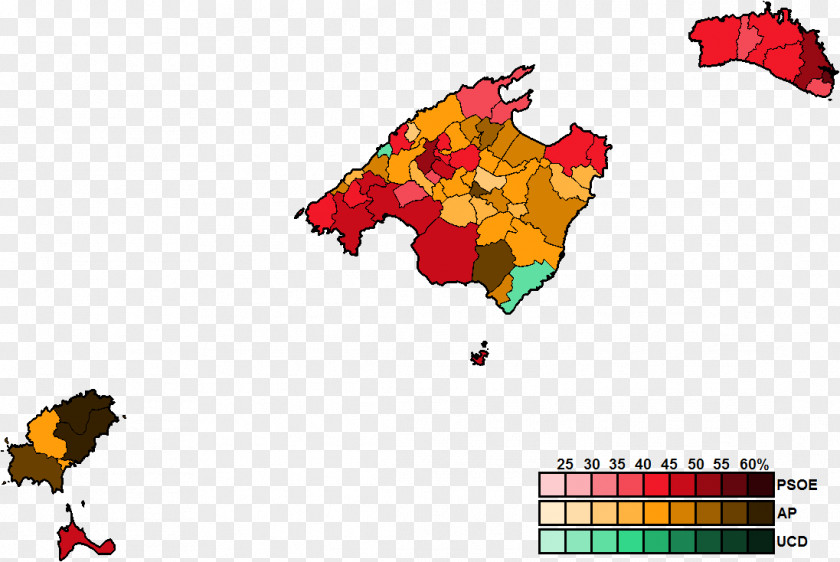 Balearic Islands Gymnesian Stock Photography Map Image PNG