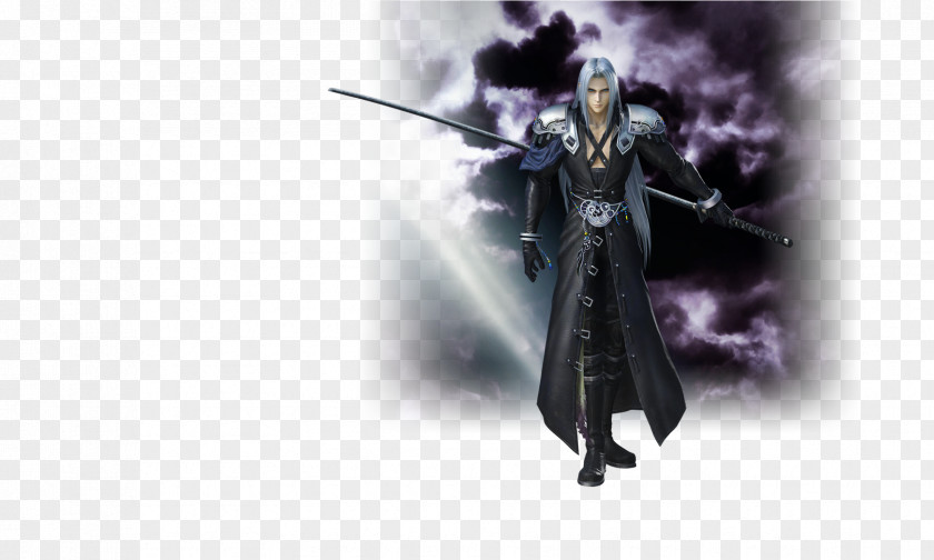 Dissidia Final Fantasy NT 012 VII Sephiroth PNG