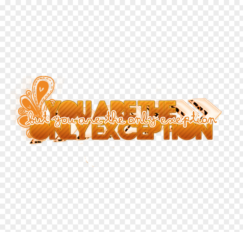 Exception Wafer Font PNG