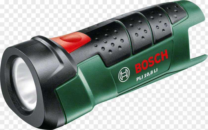 Flashlight Bosch PLI 10,8 LI Cordless Light Lithium-ion Battery PNG
