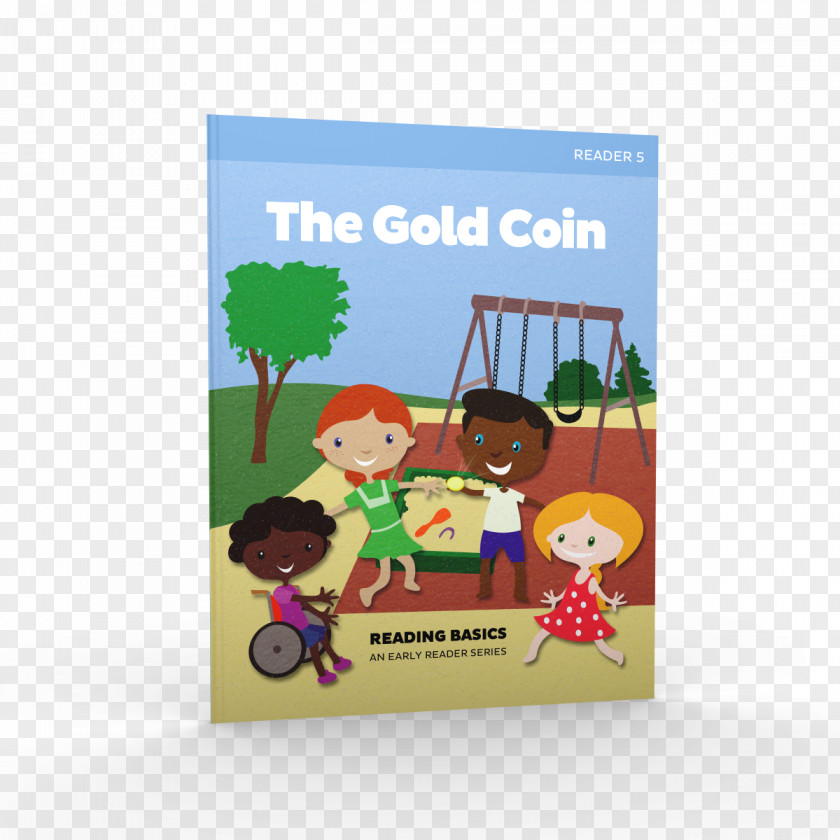 Gold Coin Book PNG