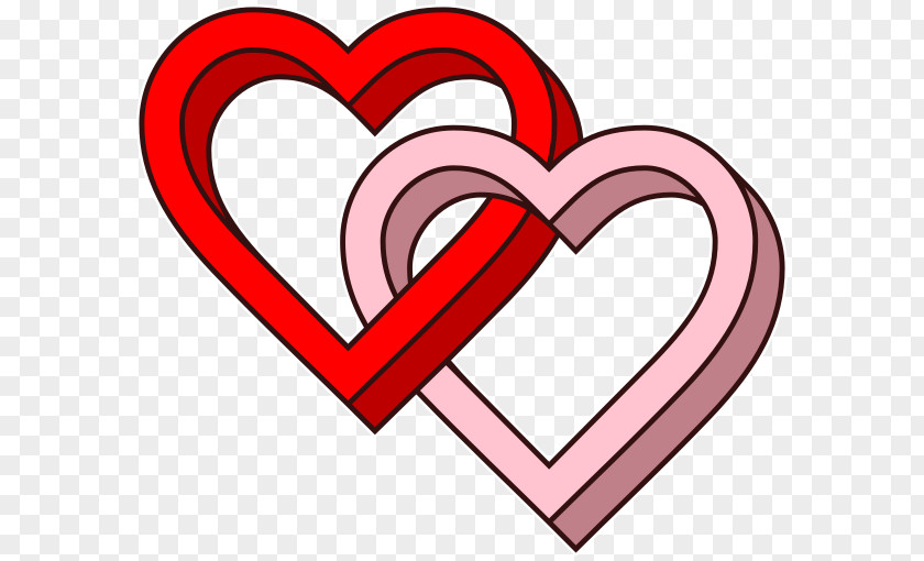 Heart Love Hearts Clip Art PNG