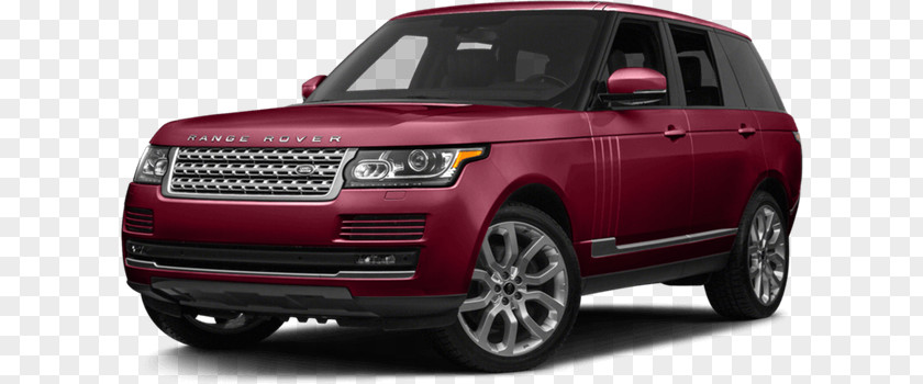 Land Rover Range Car Sport Utility Vehicle Luxury PNG