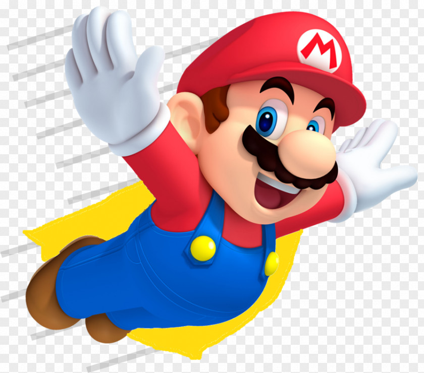 Mario New Super Bros. 2 64 PNG