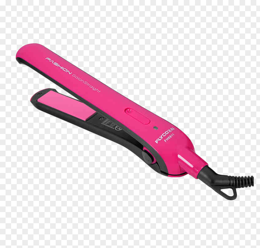 Ms. Flying Branch Hair Straighteners Iron Clipper Straightening Roller PNG