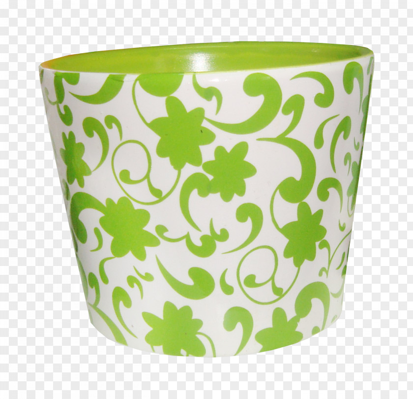 Pattern Glass Cup PNG