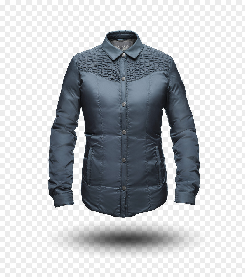 Rosemary Leather Jacket Neck PNG