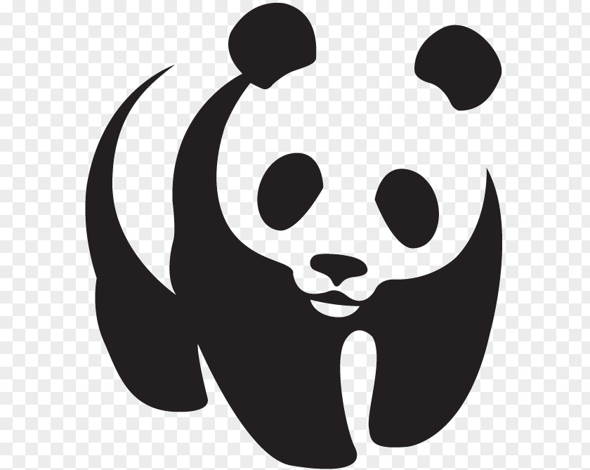 Symbol Logo World Wide Fund For Nature Giant Panda Decal PNG