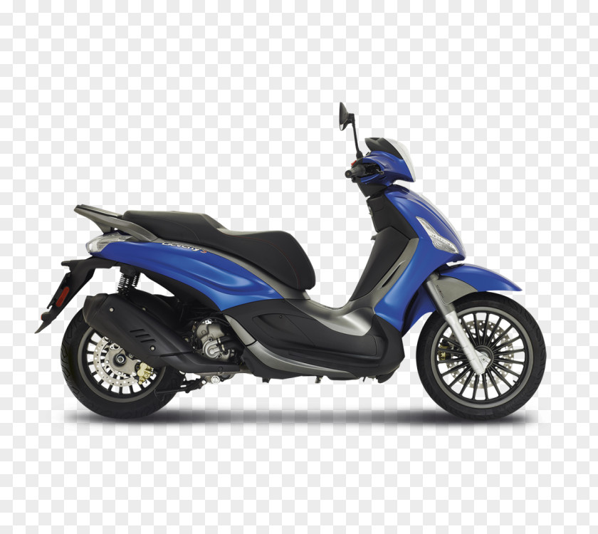 Car Piaggio Beverly Motorcycle Scooter PNG