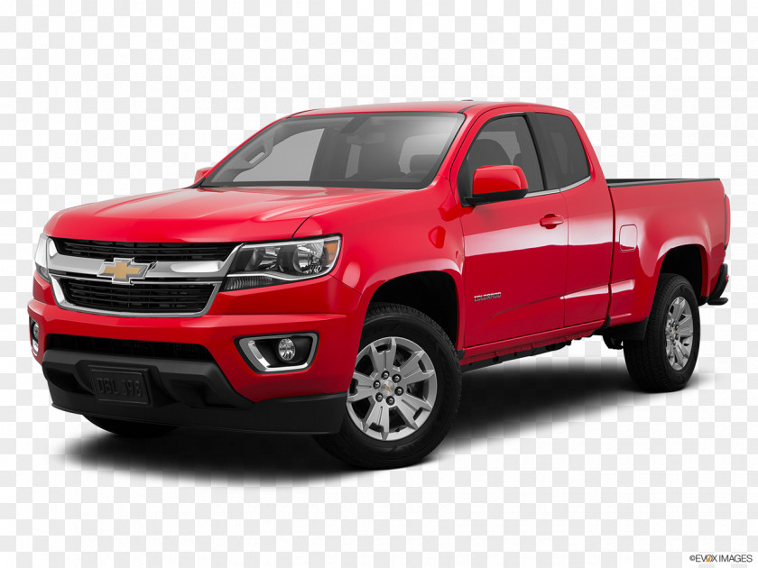 Chevrolet 2018 Colorado 2017 Extended Cab Car Pickup Truck PNG