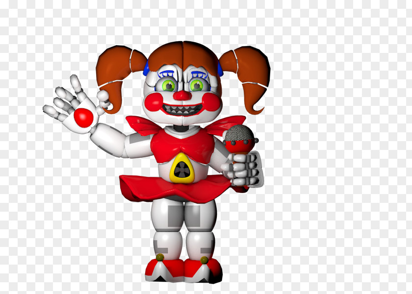 Circus Five Nights At Freddy's: Sister Location Clown Jump Scare Infant PNG