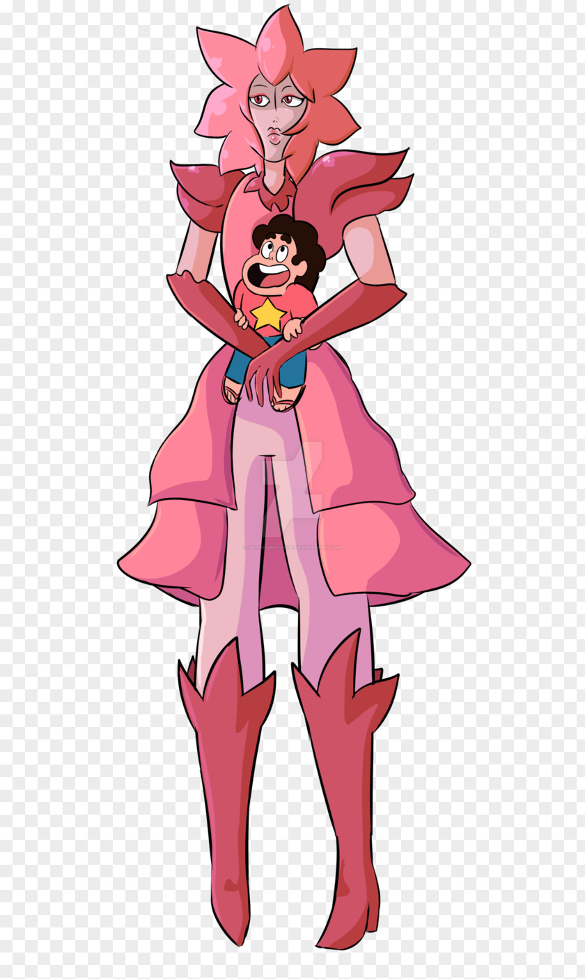 Color Diamond Pink Pearl Drawing Fan Art PNG