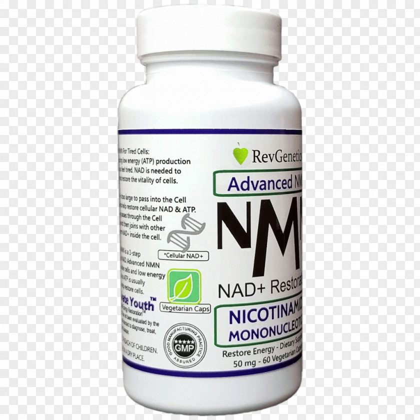 Dietary Supplement Nicotinamide Mononucleotide Riboside Adenine Dinucleotide PNG