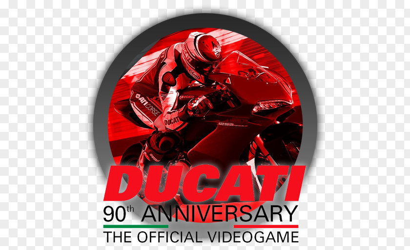 Ducati Ducati: 90th Anniversary Sky Force Reloaded PlayStation 4 Game PNG