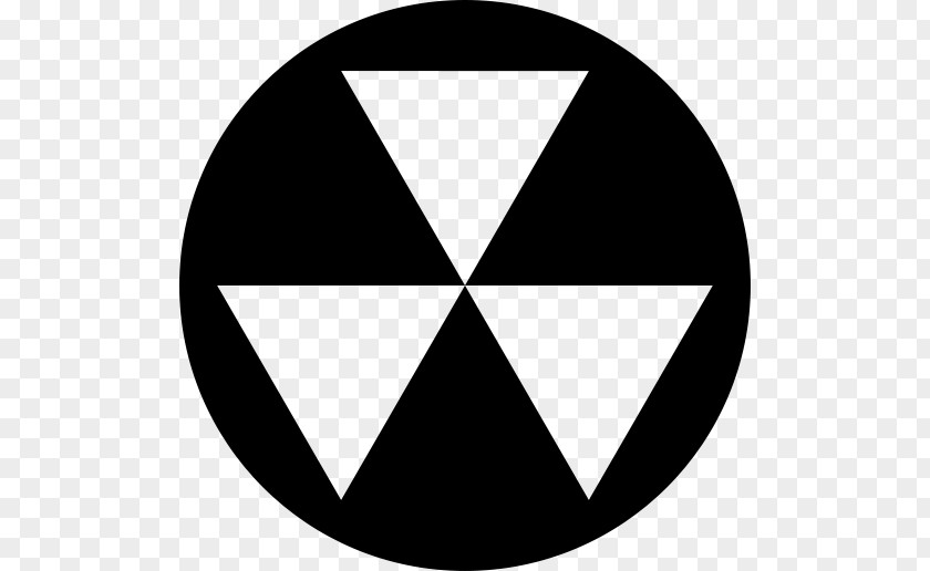 Fallout Shelter Nuclear Weapon Symbol PNG