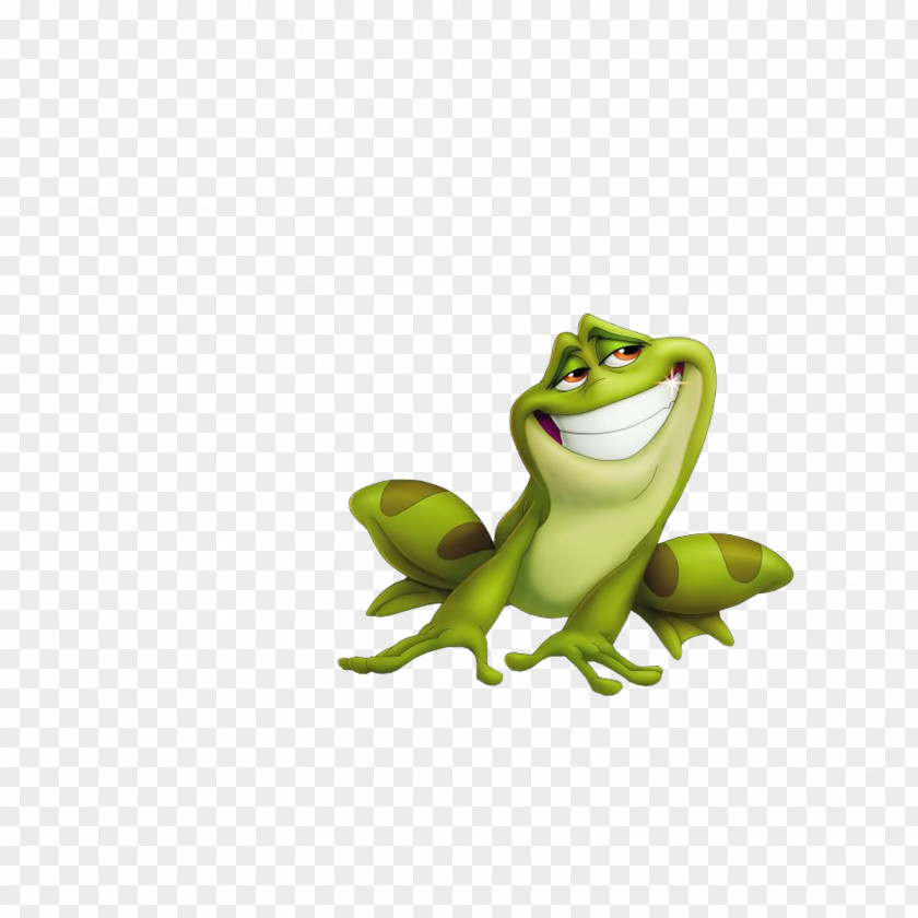 Frog Prince Naveen Tiana The PNG
