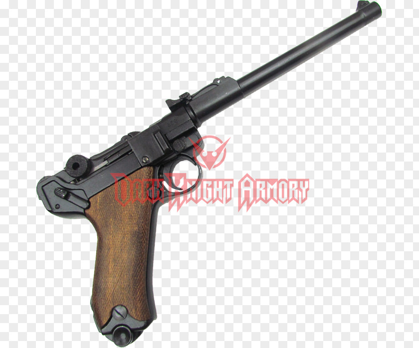 Luger Pistol Trigger Firearm Gun Barrel Airsoft Guns PNG