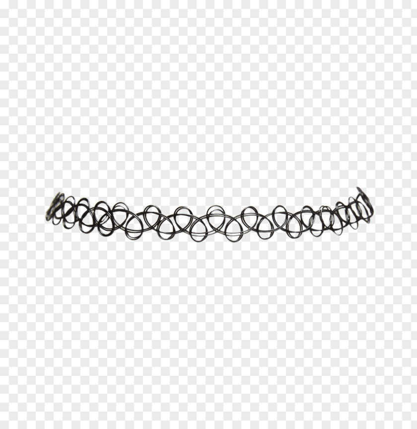 Mid Ad Choker Tattoo Necklace Thepix PNG