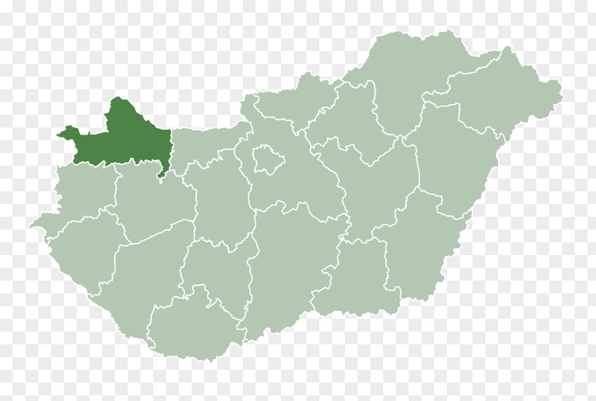 Moson County Esztergom Subregion Aka Mocsa District PNG