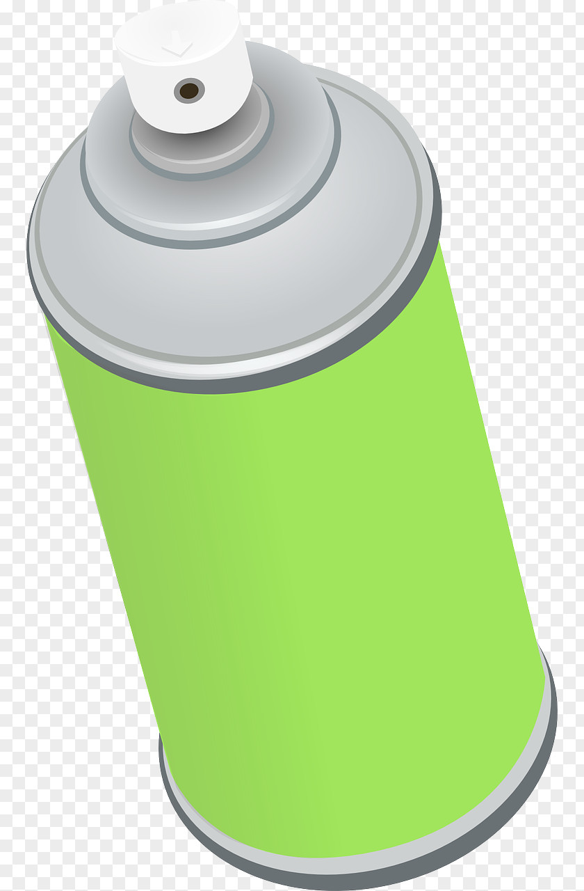 Paint Aerosol Spray Painting Tin Can PNG