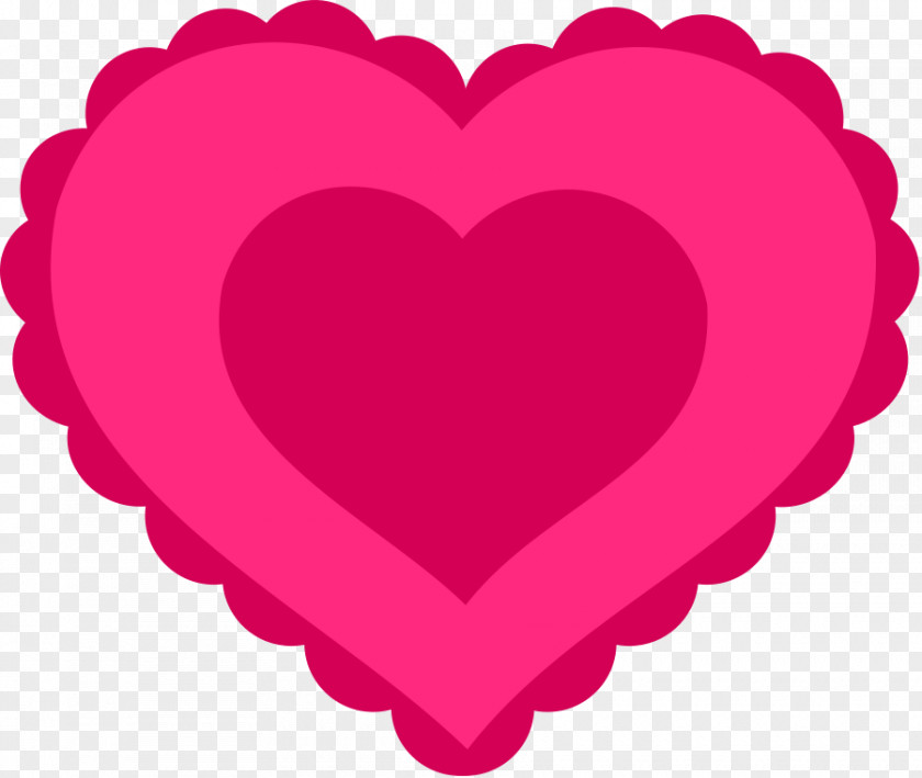 Pictures Of A Heart Valentine's Day Clip Art PNG