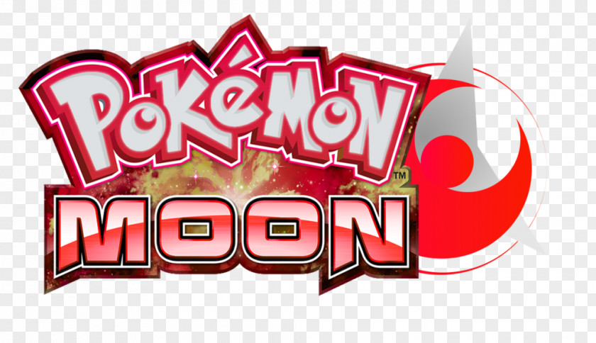 Red Moon Pokémon Sun And Ultra Black 2 White X Y Nintendo 3DS PNG