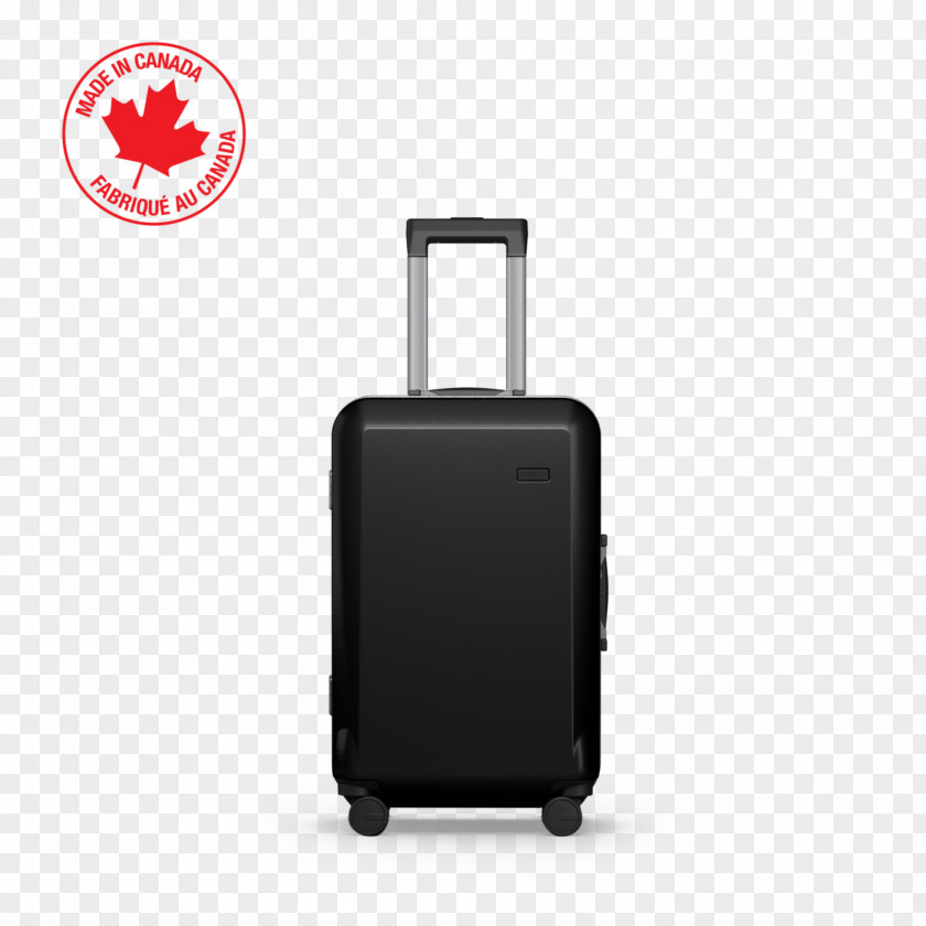 Suitcase Hand Luggage Baggage Trolley Case Rise Gear PNG