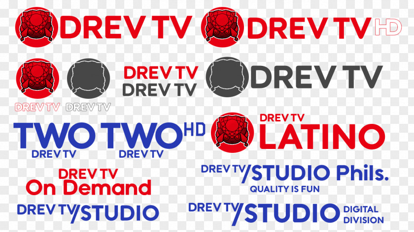 Tv Studio Brand Logo Line Point Font PNG