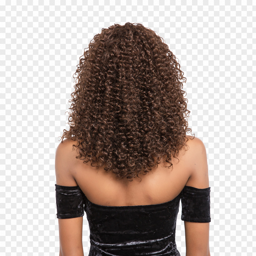 Afro Wig Hair Length Lace PNG