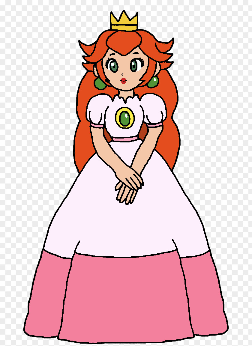 Cartoon Peach Super Princess Rosalina Mario Galaxy PNG