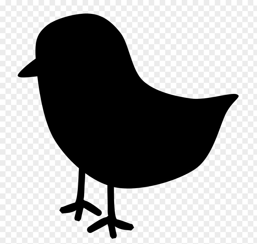 Chicken Bird Beak Clip Art Silhouette PNG