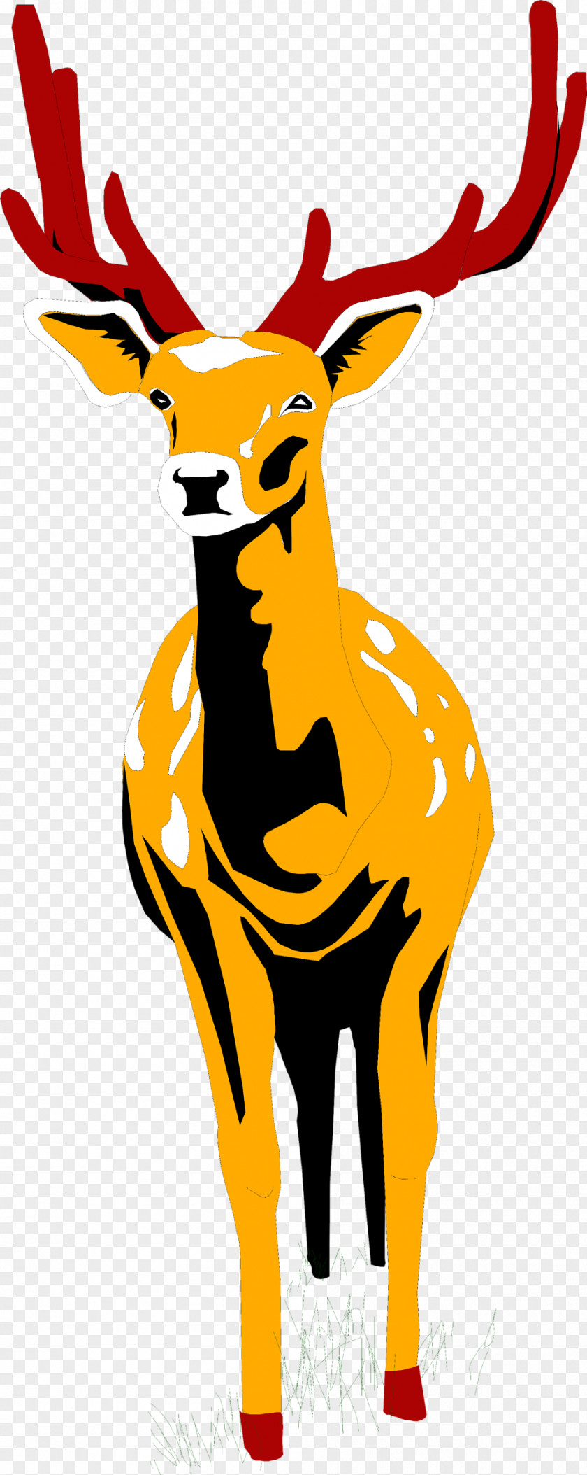 Deer Moose Clip Art PNG