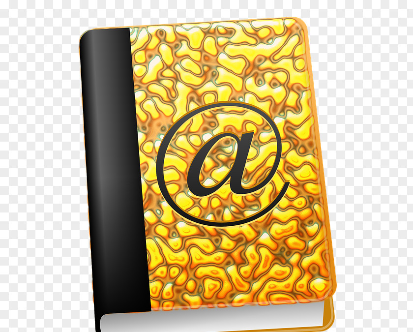 Email Marketing Address Book PNG