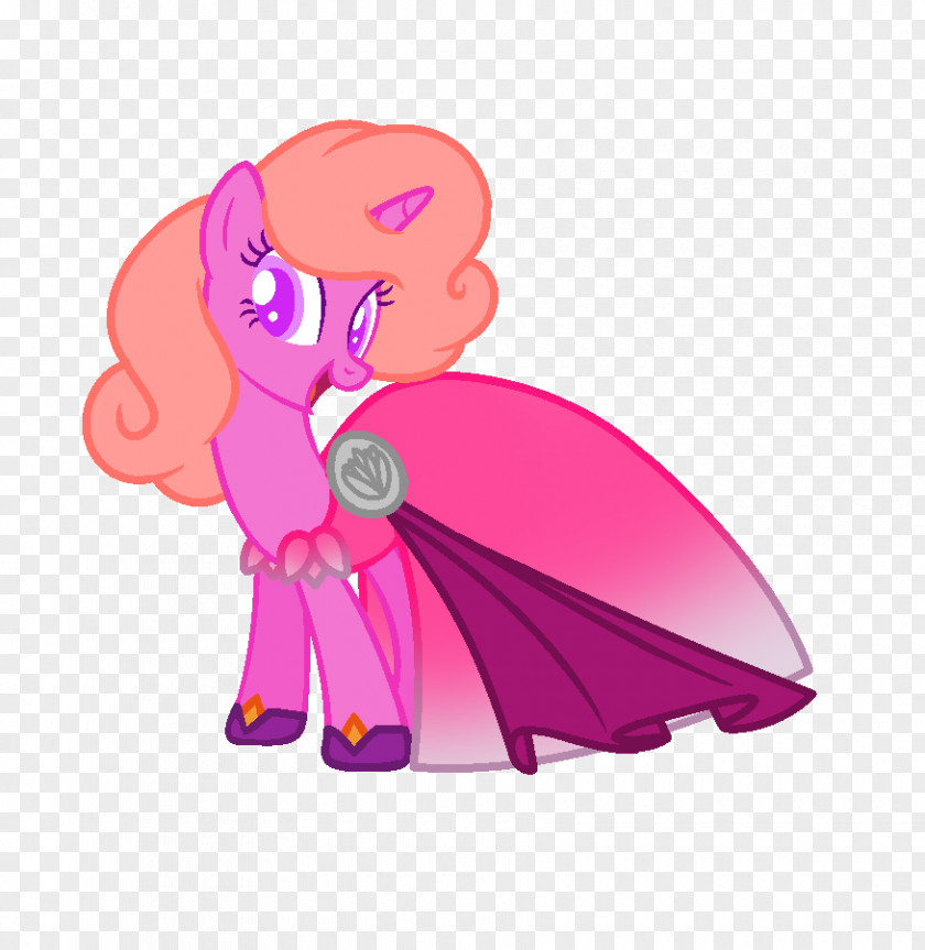 Harsh Fall Fairy Horse Pink M Clip Art PNG