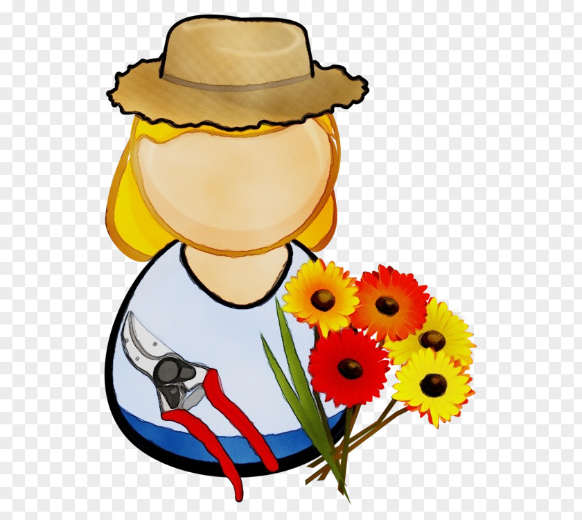 Headgear Hat Sunflower PNG