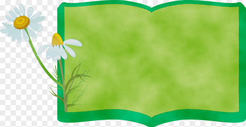 Leaf Petal Font Green Flower PNG