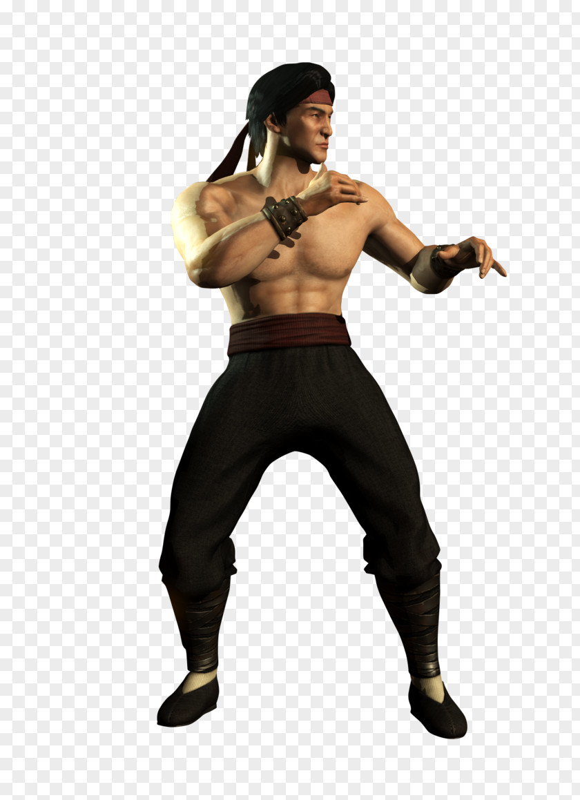Liu Kang Mortal Kombat II 4 X PNG