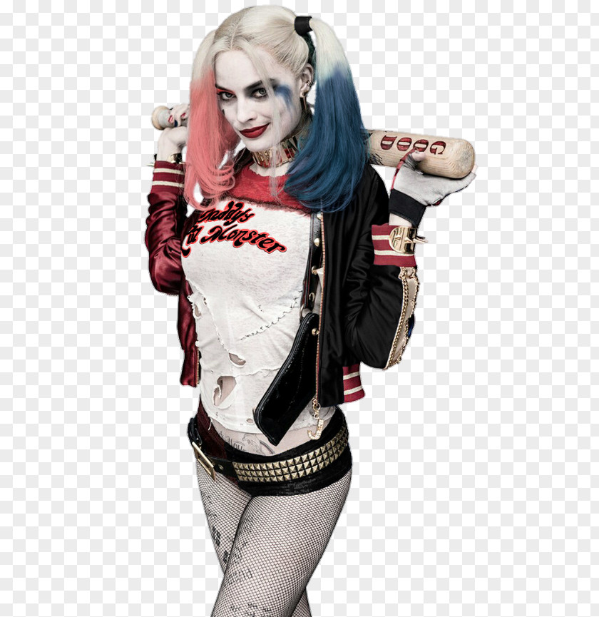 Margot Robbie Harley Quinn Joker Batman Suicide Squad PNG