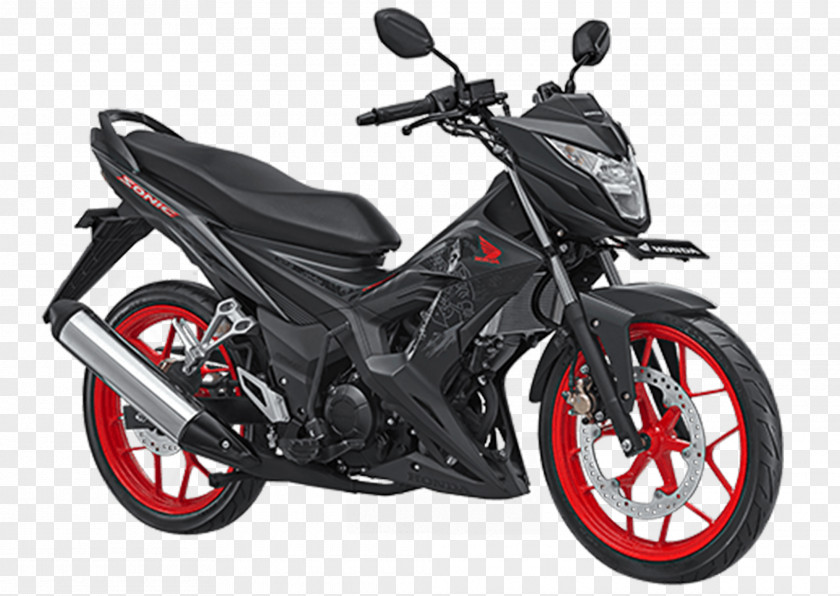 Motorcycle Honda Motor Company Sonic CB150R PT Astra PNG