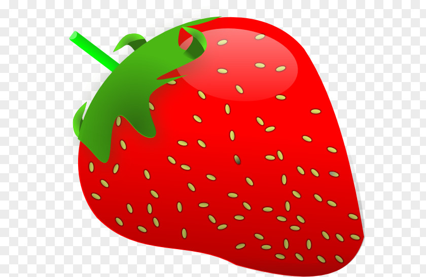 Small Pepper Strawberry Pie Clip Art PNG