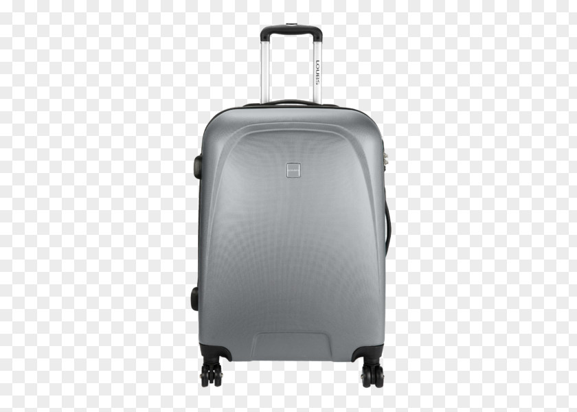 Suitcase Hand Luggage Travel Baggage Trolley PNG