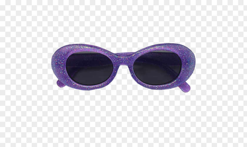 Sunglasses Goggles Purple Lilac Pink PNG