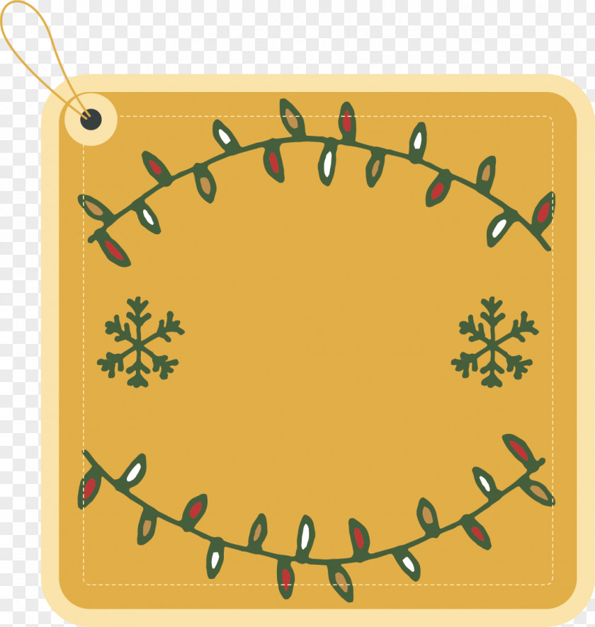 Vector Label Dotted Line PNG