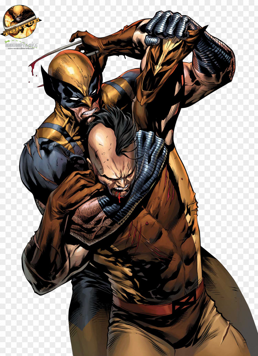 Wolverine Sabretooth Spider-Man X-23 Dark Reign PNG