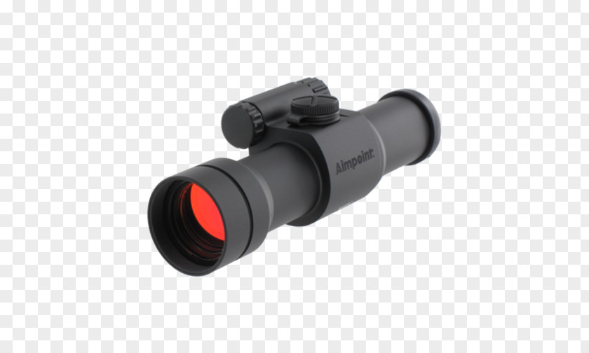Aimpoint AB Reflector Sight Red Dot Optics PNG