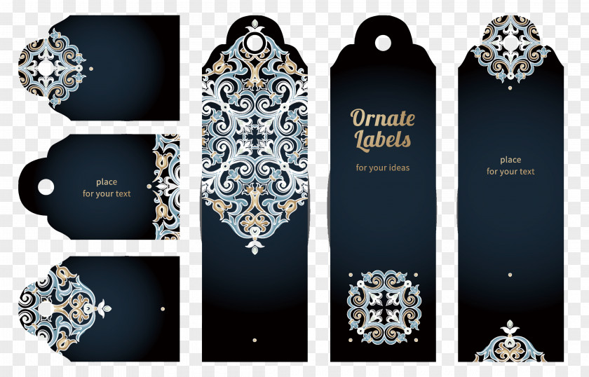 Card Business Design Wedding Invitation Bookmark Icon PNG
