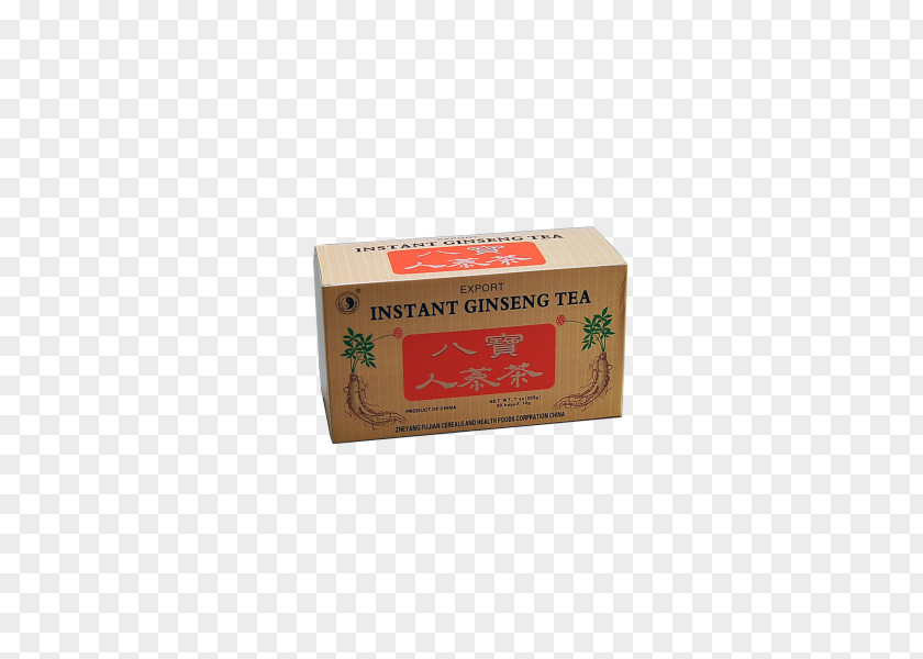 Ginseng Ingredient Carton PNG