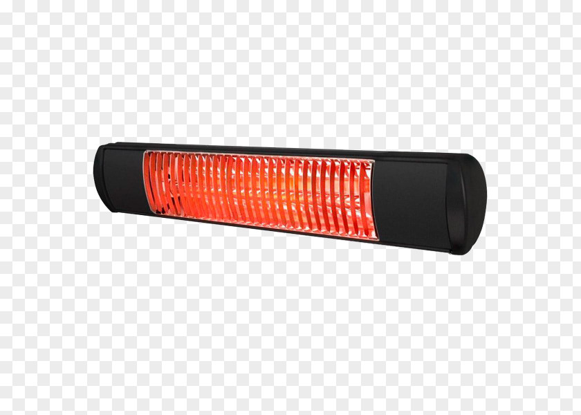 Glare Elements Patio Heaters Infrared Heater Quartz IR Radiator 2000 W 12 M² Black Tansun Rio G Radiant Heating PNG