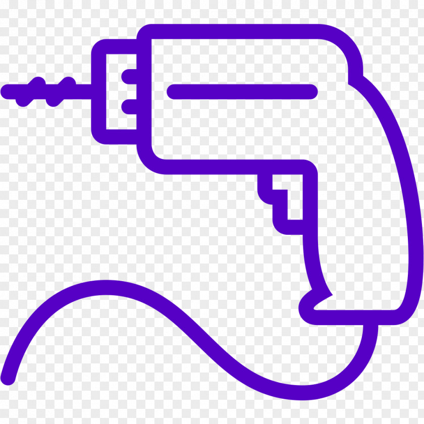 Hand Tool Power Drill PNG